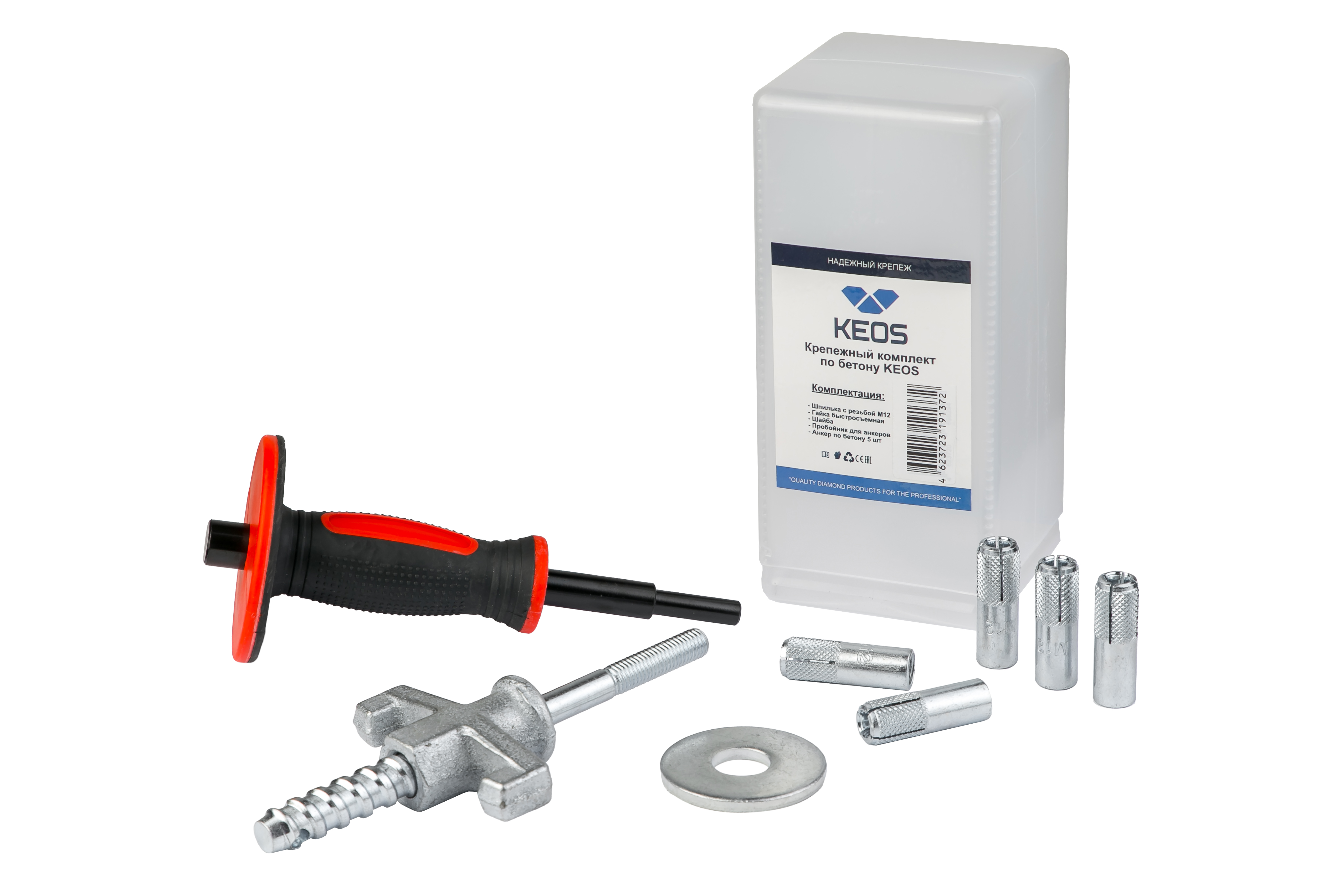 Комплект крепежный KEOS MKITS5