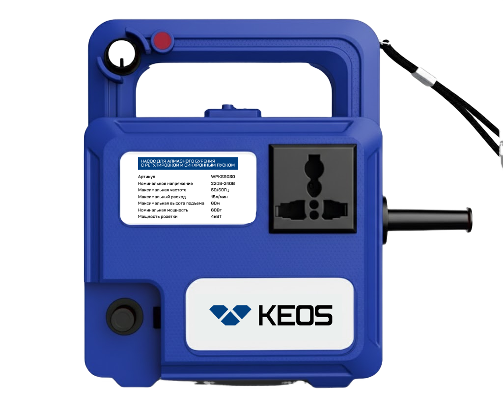 Насос для установок алмазного бурения KEOS WPKS9030