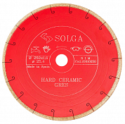 Алмазный диск Solga Diamant HARD CERAMICS Ø250 мм 20010250