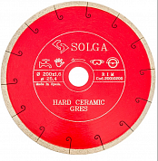 Алмазный диск Solga Diamant HARD CERAMICS Ø200 мм 20010200