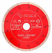 Алмазный диск Solga Diamant HARD CERAMICS Ø180 мм 20010180