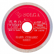 Алмазный диск Solga Diamant HARD CERAMICS Ø115 мм 15710115