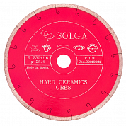 Алмазный диск Solga Diamant HARD CERAMICS Ø230 мм 20010231