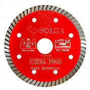 Алмазный диск Solga Diamant HARD MATERIALS Ø115 мм 10303115