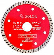 Алмазный диск Solga Diamant HARD MATERIALS Ø125 мм 1,2 10303115