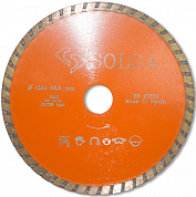 Алмазный диск Solga Diamant BASIC TURBO Ø125 мм 10802125